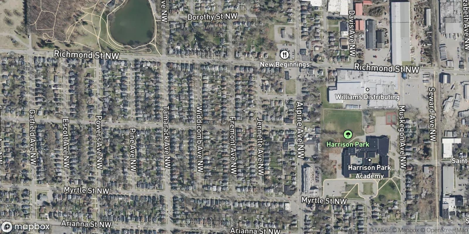 Molloys Add. — satellite view