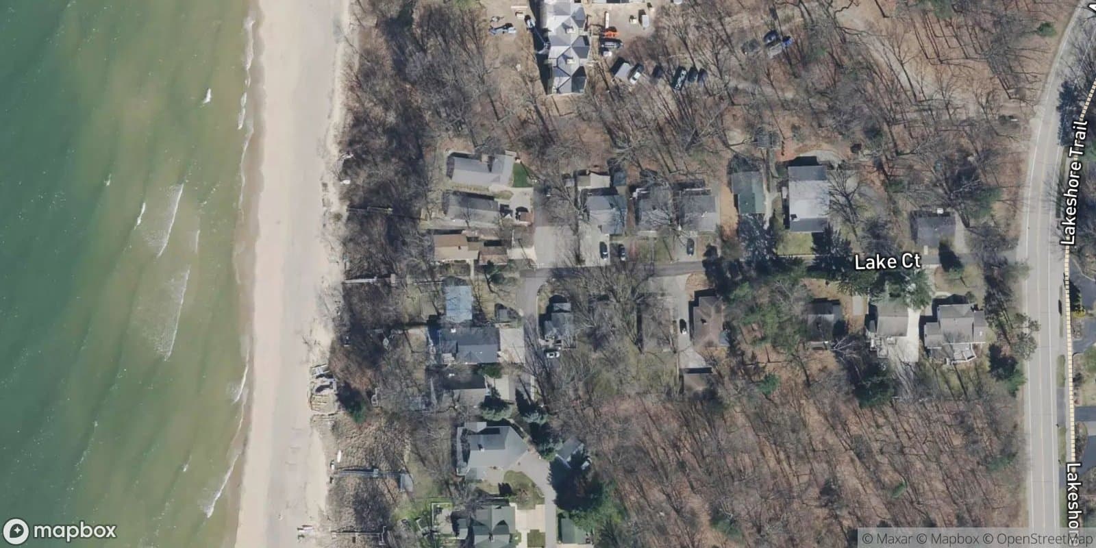 Henevelds Supervisors Plat No 6 — satellite view