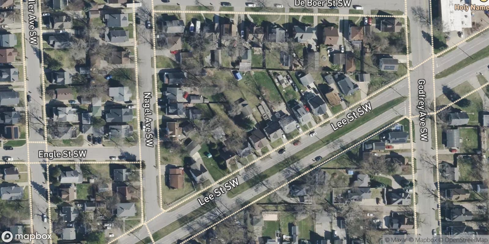 Whalen'S Replatted Add. — satellite view