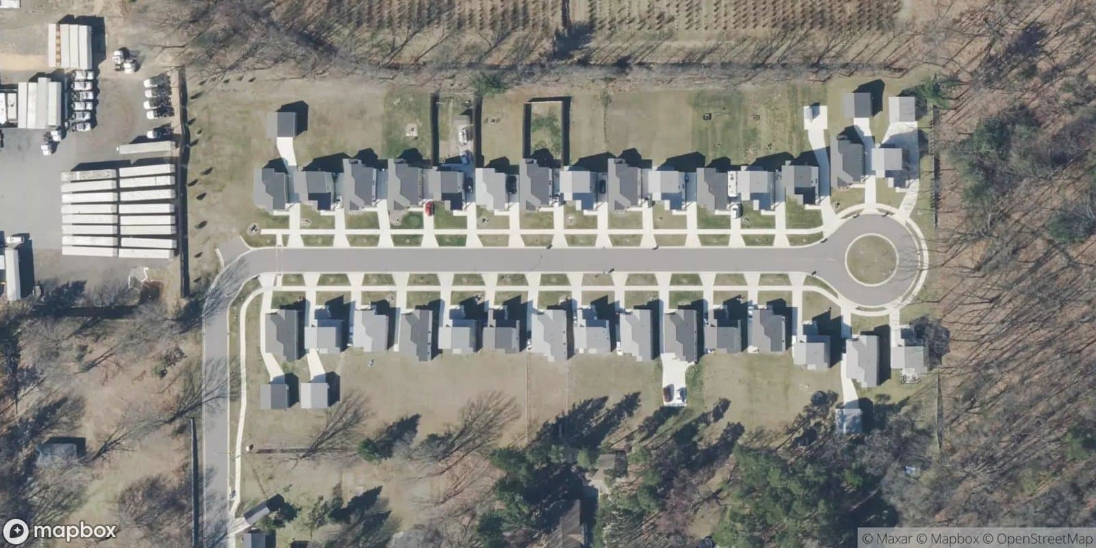 Robinson Landing — satellite view