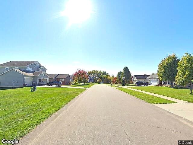 Copper Fields Site Condominium — satellite view