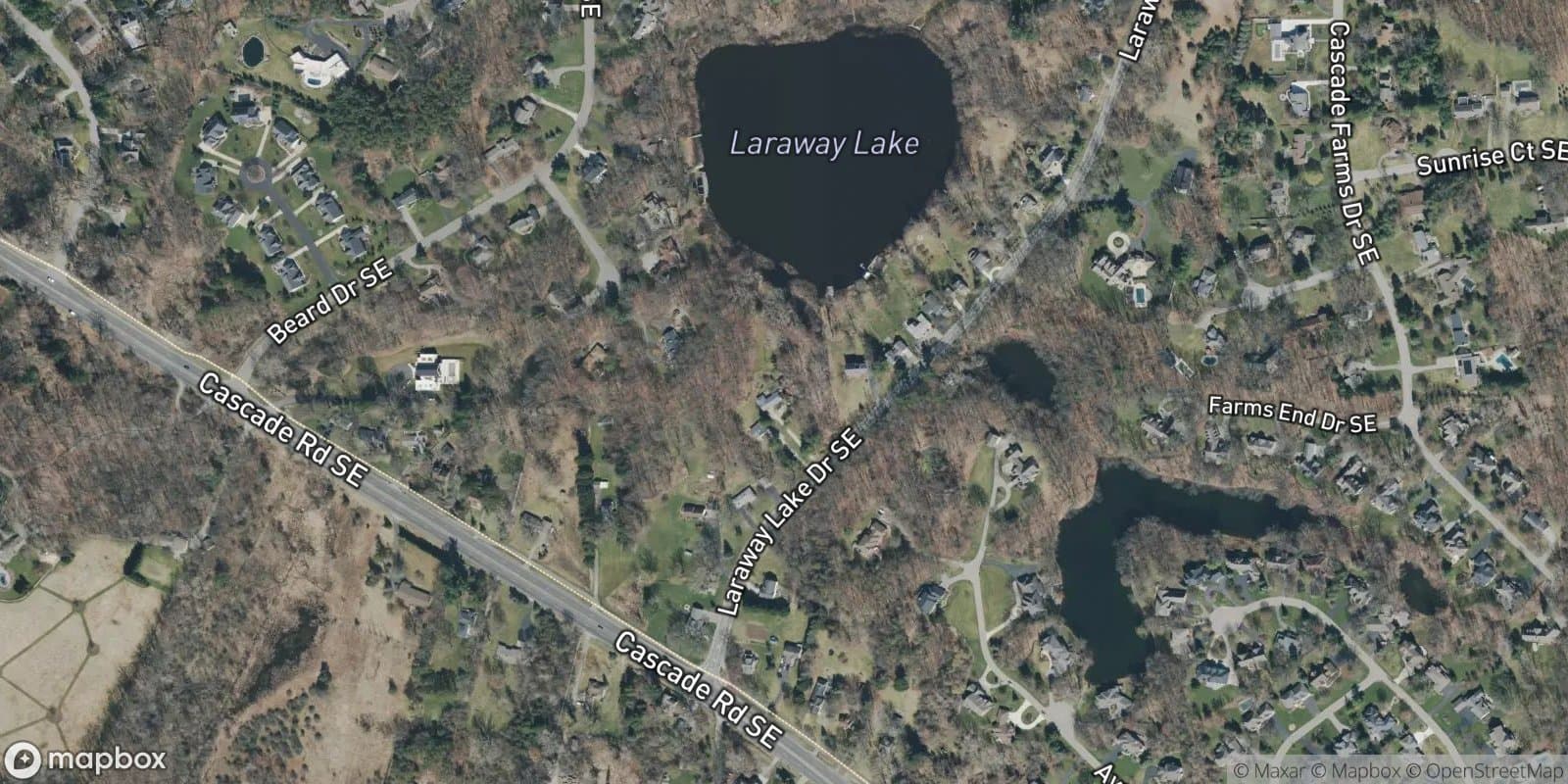 Mar-Jon Plat — satellite view