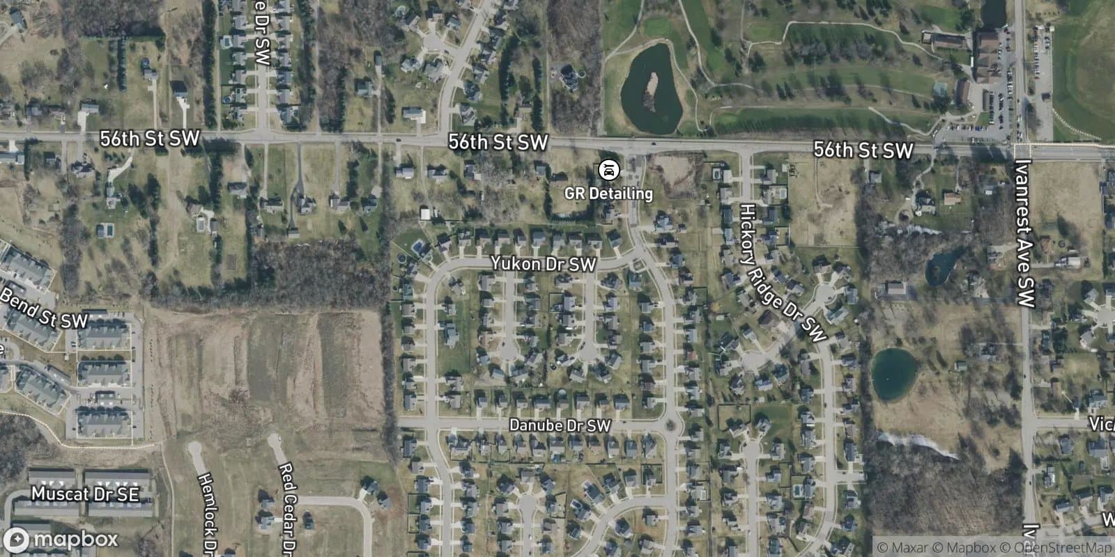 Rivertown Valley I — satellite view