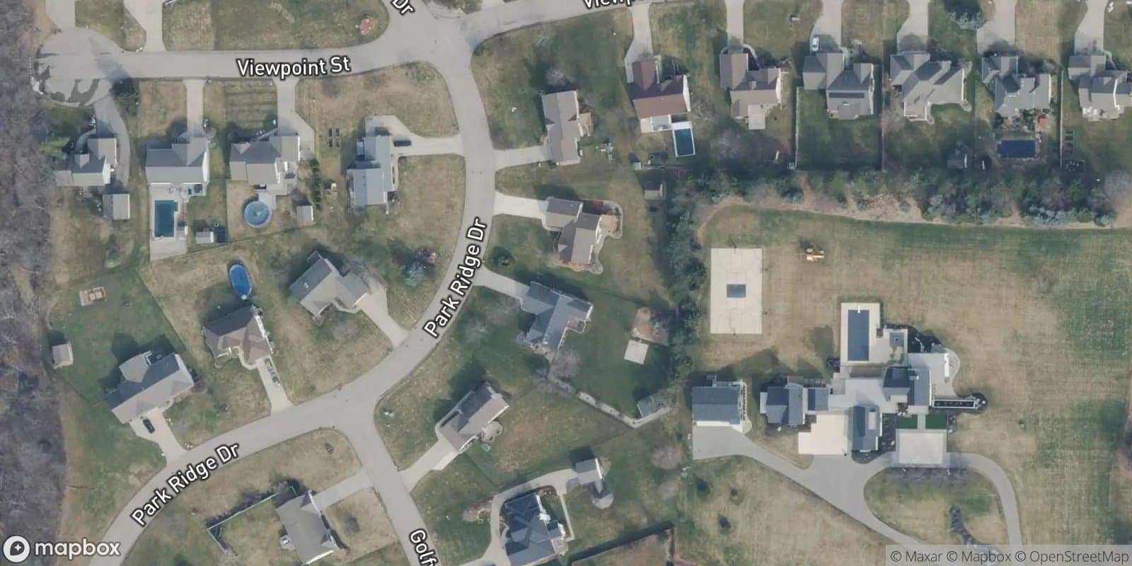 View Point Acres — satellite view