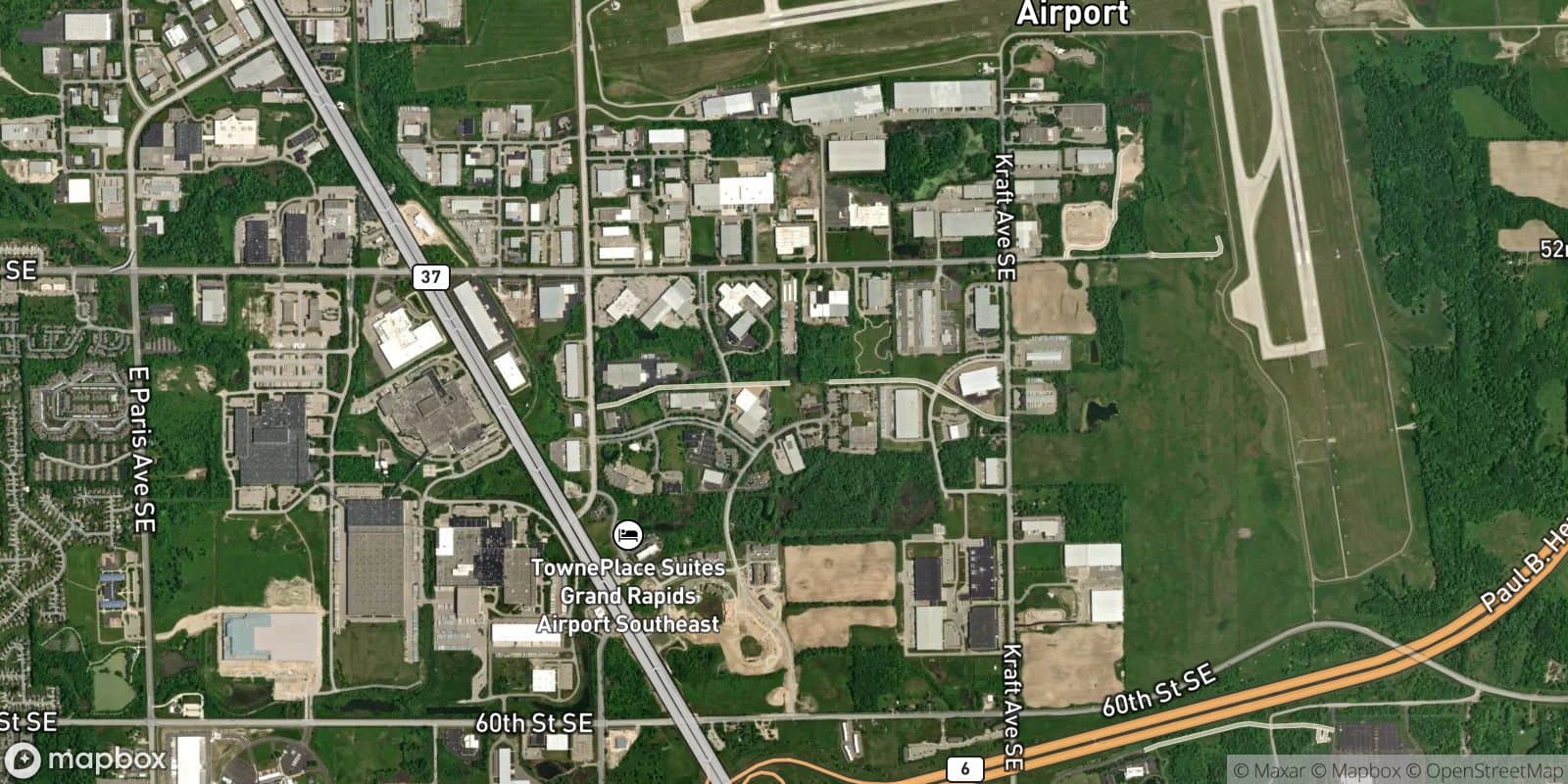 Meadowbrooke Business Park — satellite view