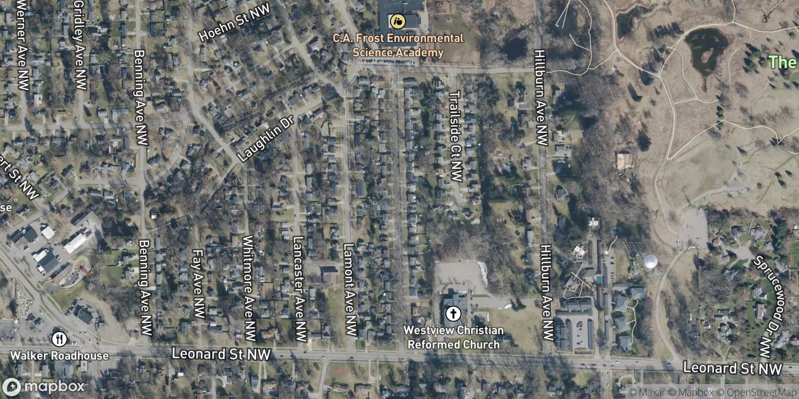 Clover Plat — satellite view