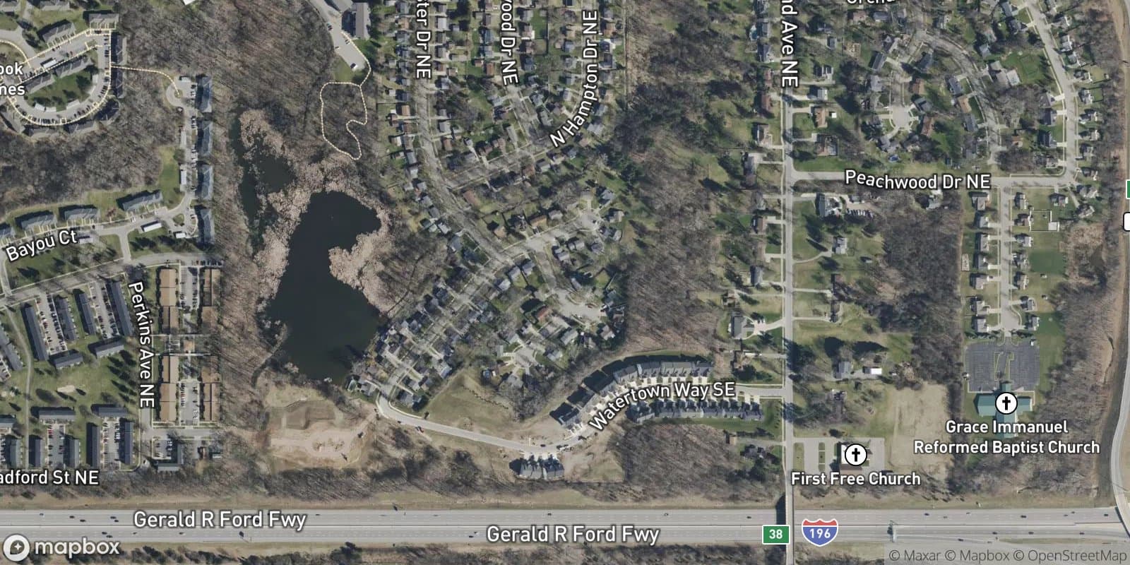 Gabrielle Add. No.5 — satellite view