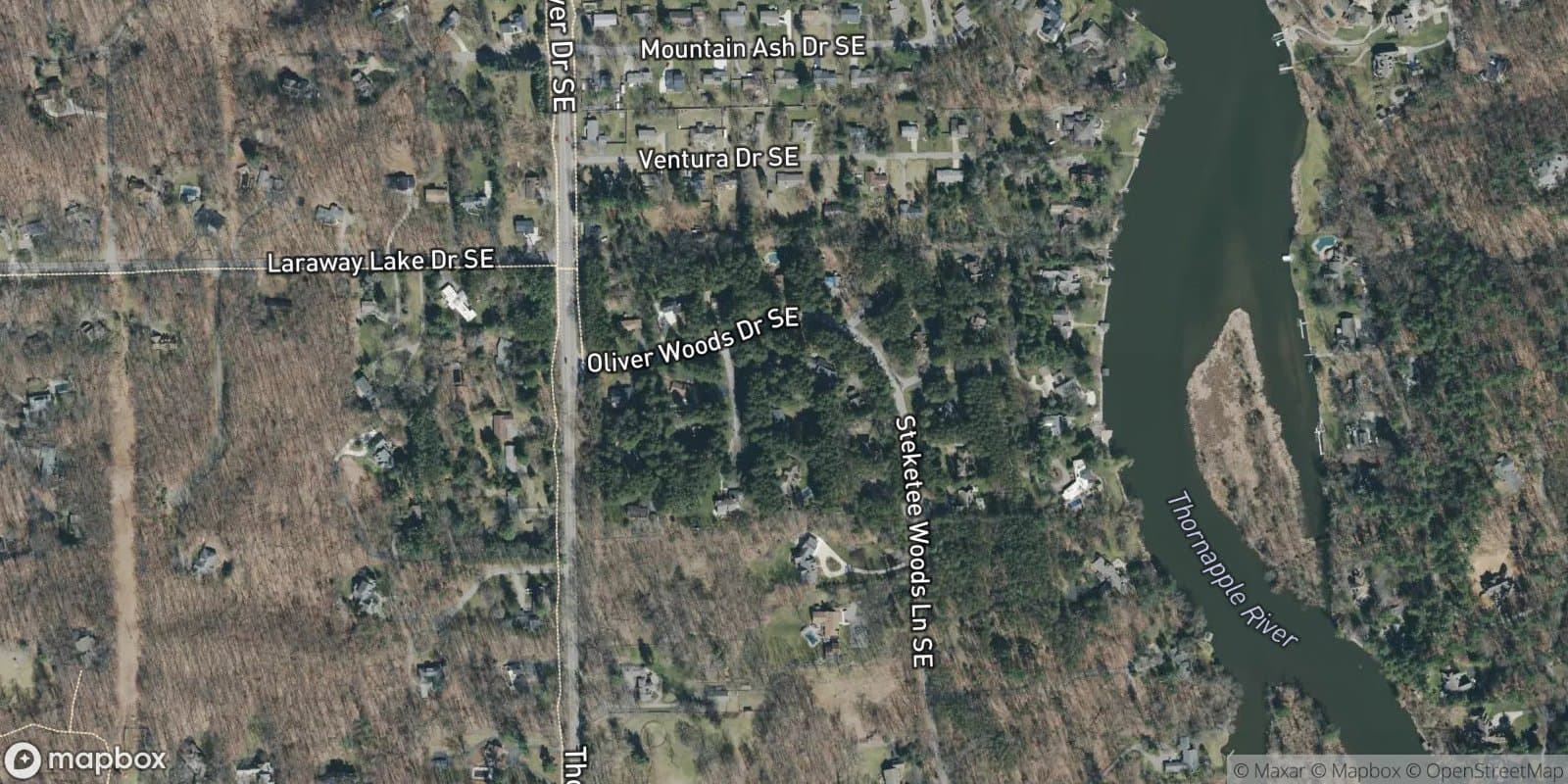 Oliver Woods Plat — satellite view