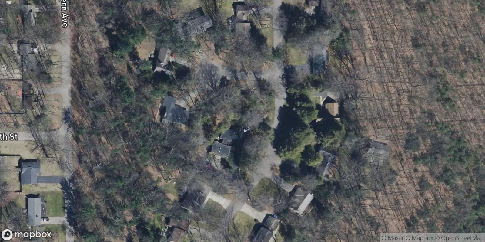 Riley Shores No 2 — satellite view
