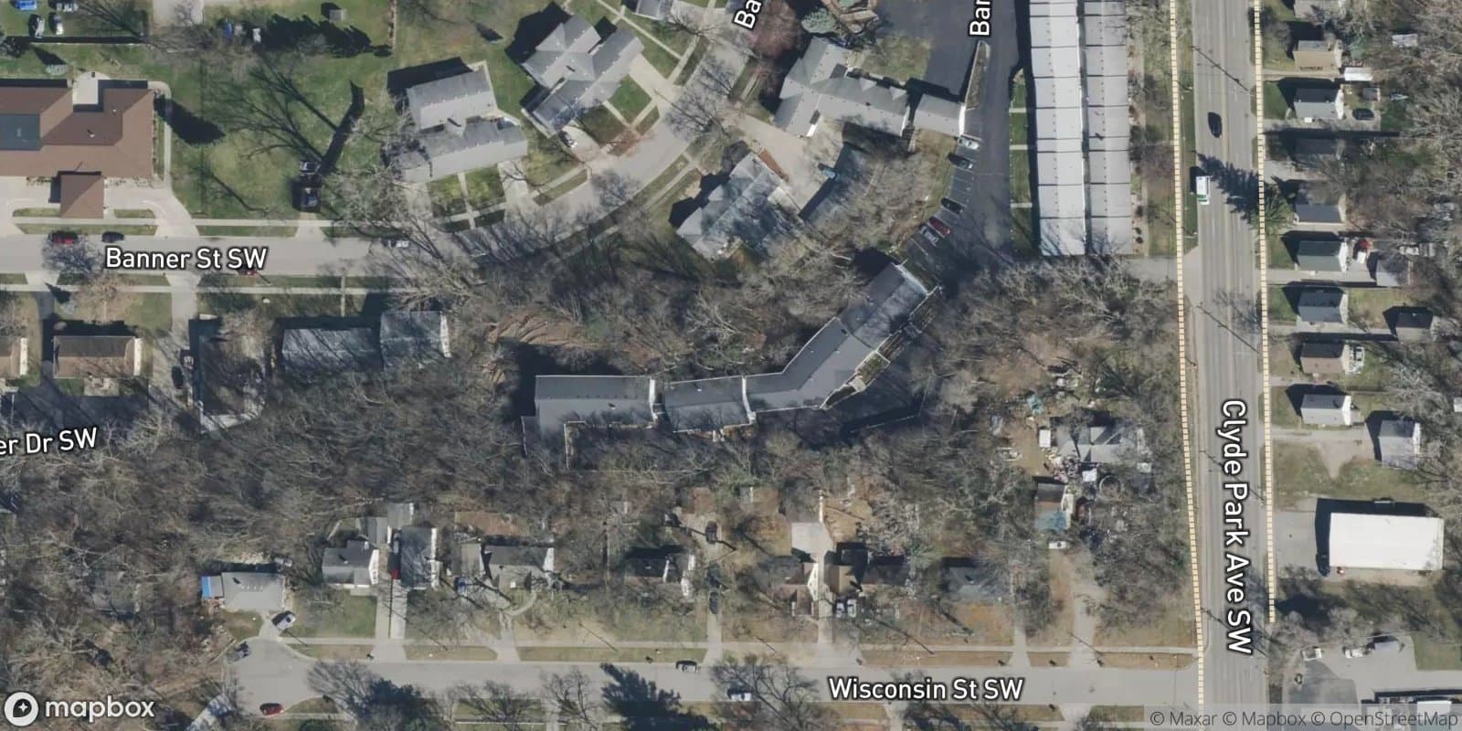Leisure Acres Condominium No.1 of Wyoming — satellite view