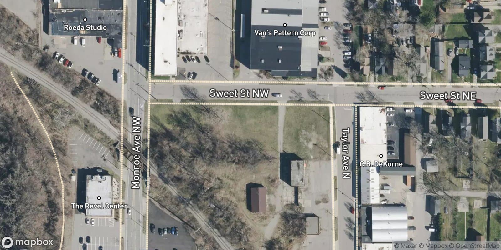 Sweet St Subdivision — satellite view