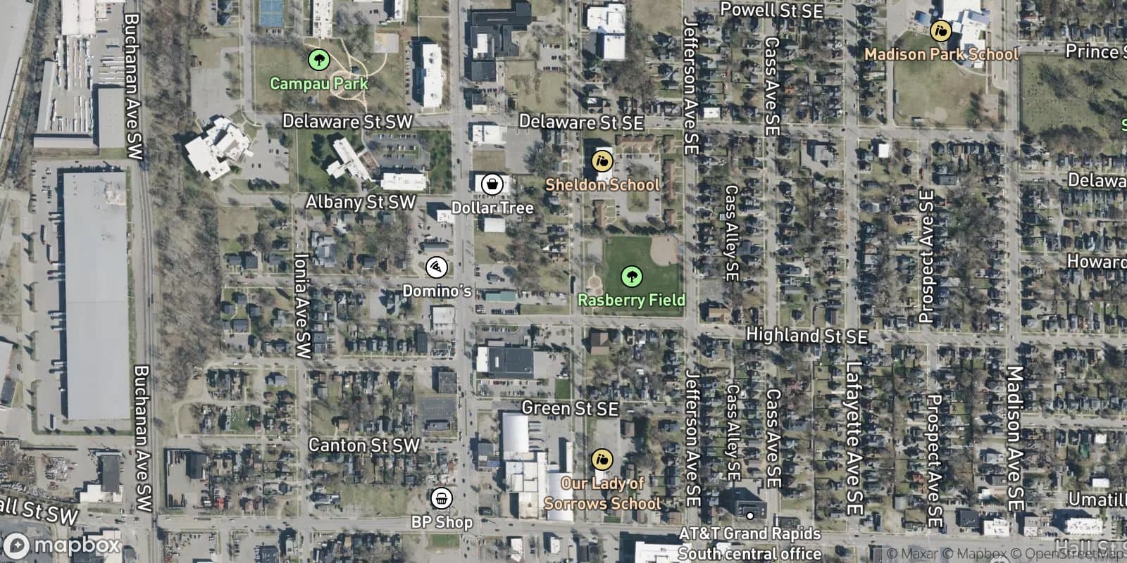 Doran'S Assessor'S Plat No.19 — satellite view