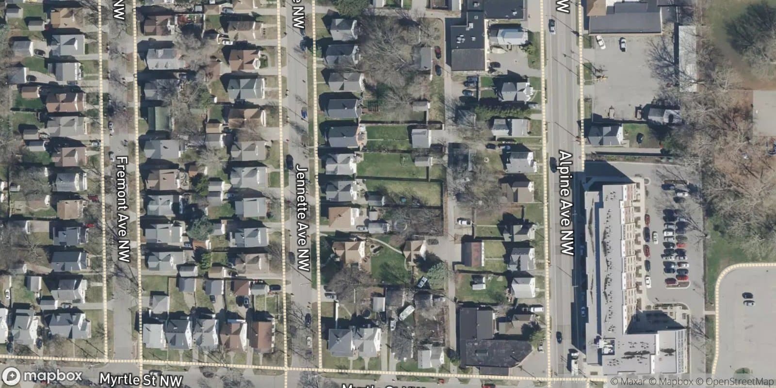 John Proos Add. — satellite view