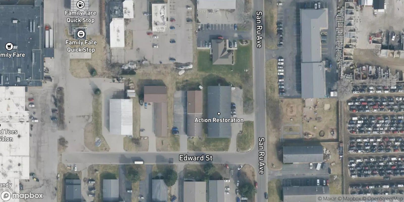 Georgetown Village — satellite view