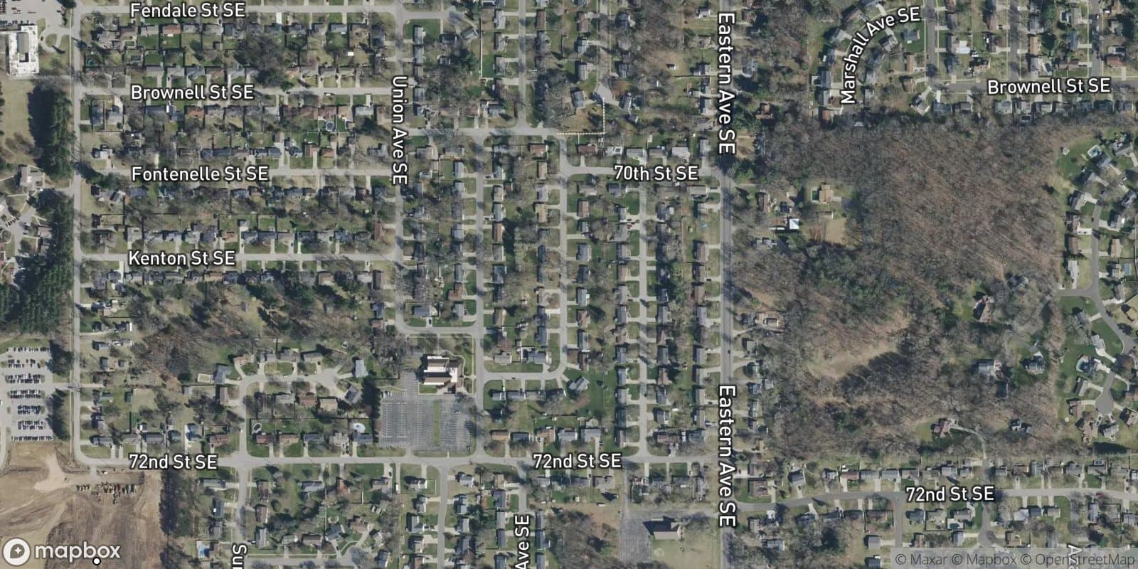 Berkshire Park — satellite view