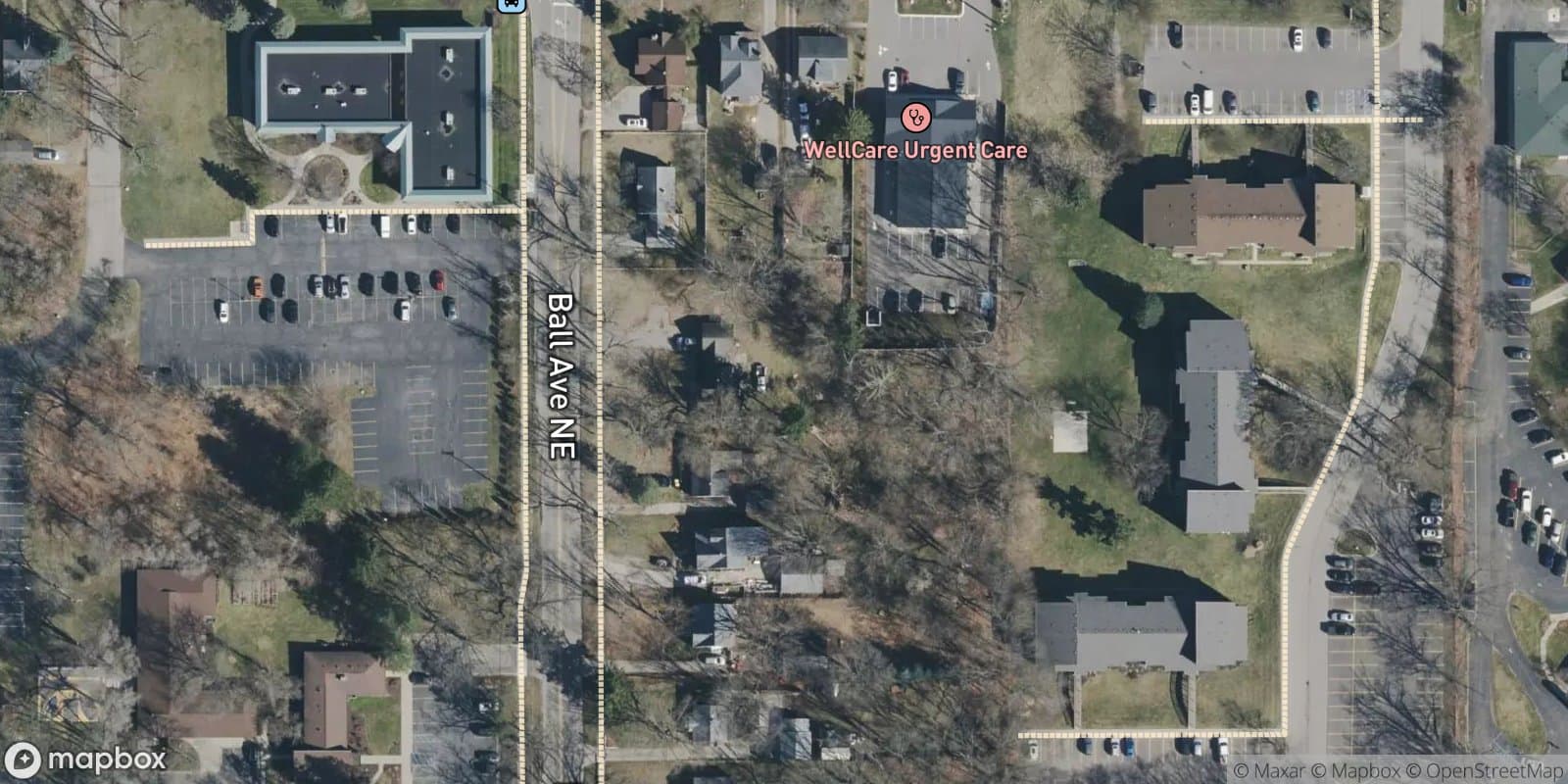 Northedge Plat — satellite view