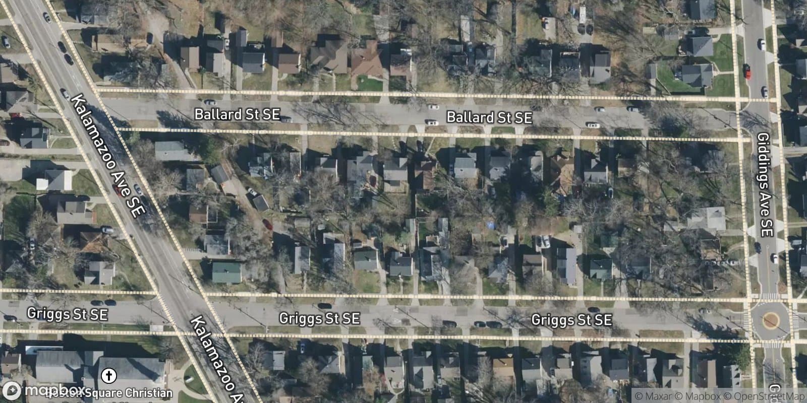 Degraff Add. — satellite view