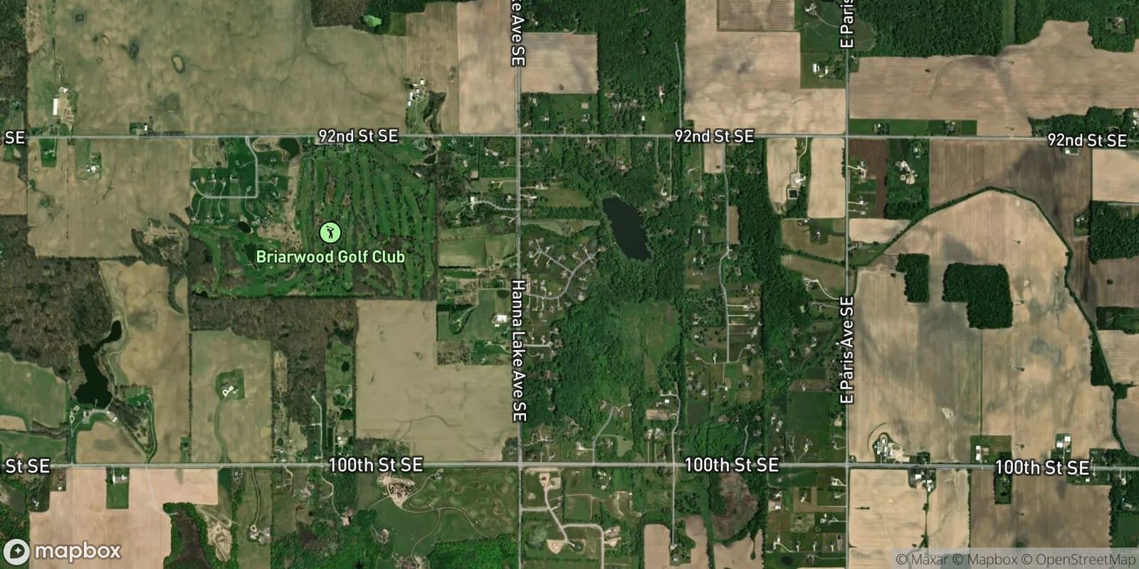 Woodsview Hills — satellite view