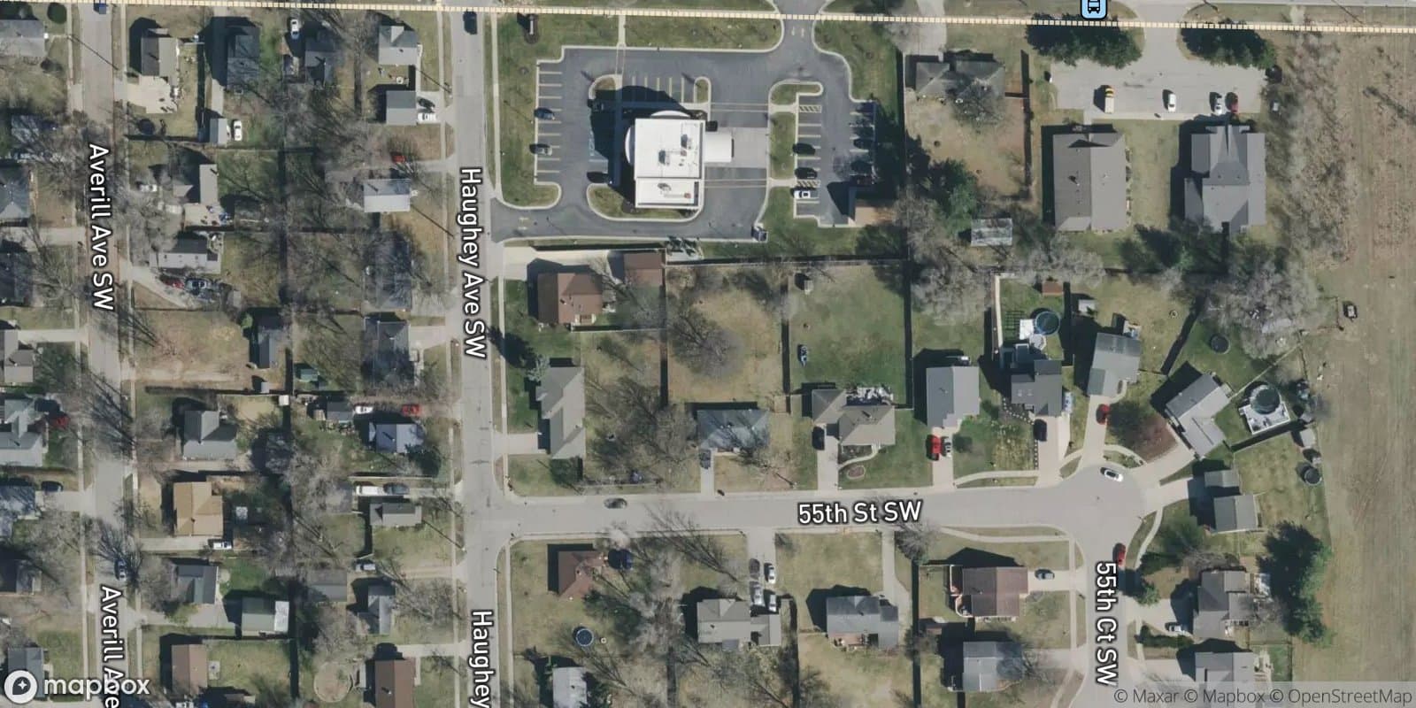 Van Houton Plat — satellite view