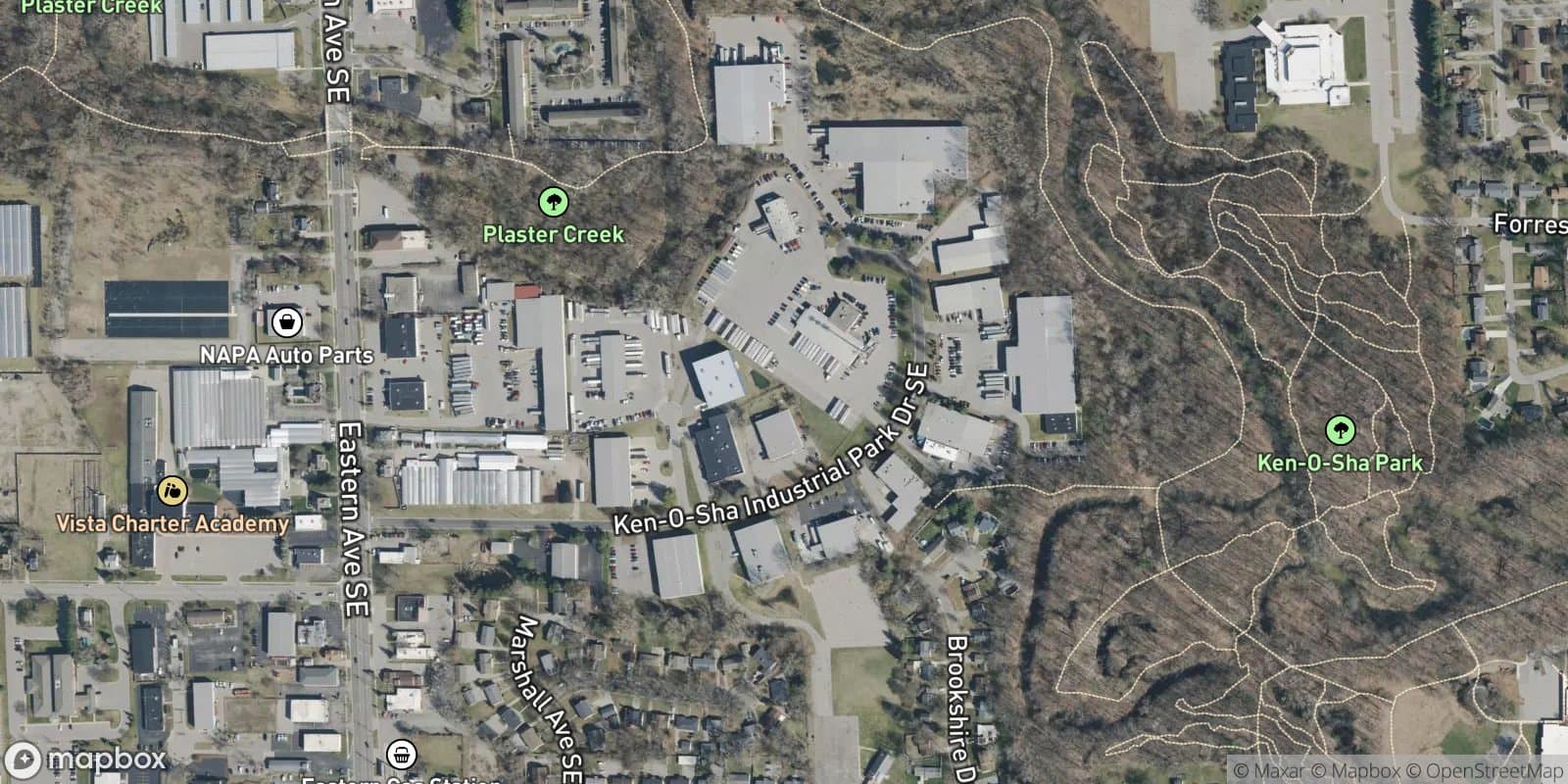 Ken-O-Sha Industrial Plat — satellite view