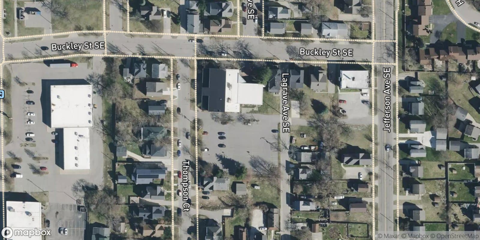 Blakeley'S Addition, Amended Plat of Lots 4, 5, 6, 7, 8 and Adjacent Vacated 18 Foot Wide Alley, Block No.1 — satellite view