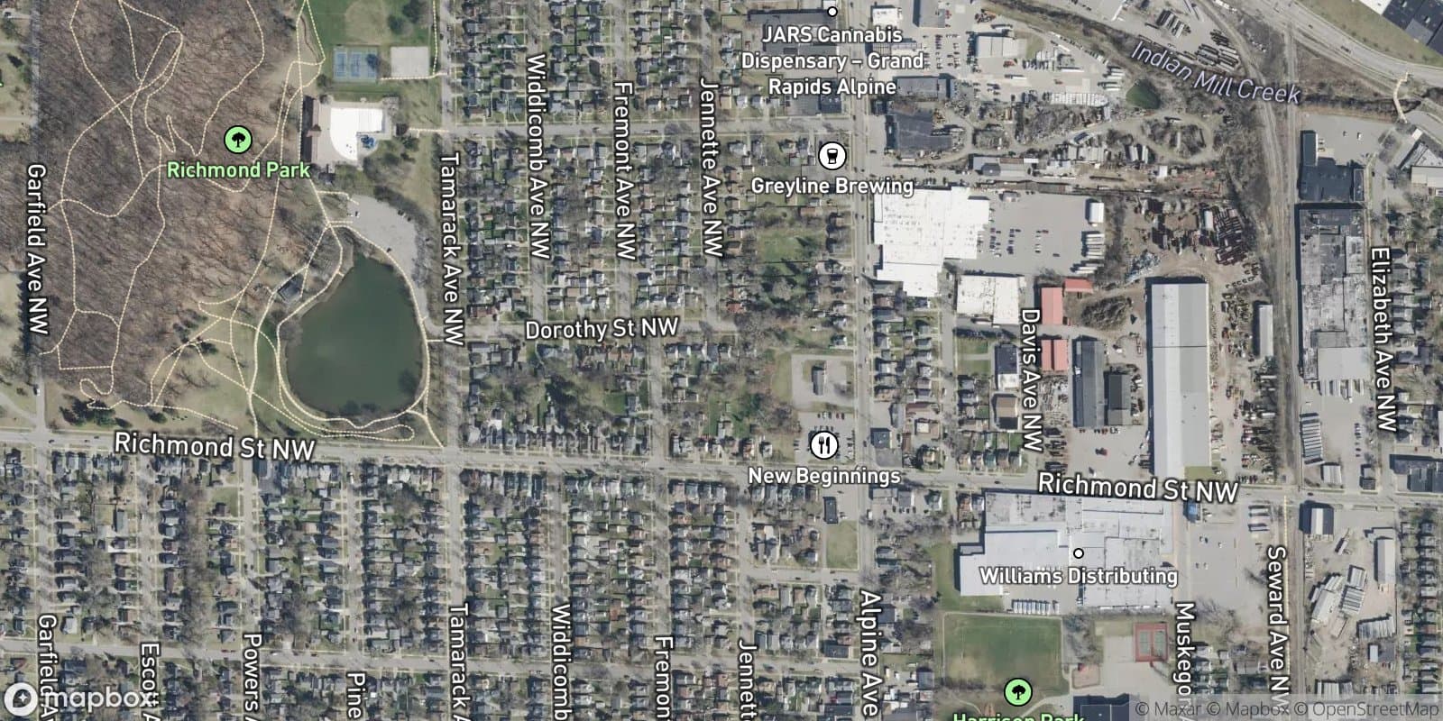 Panfil'S Assessor'S Plat No.2 — satellite view