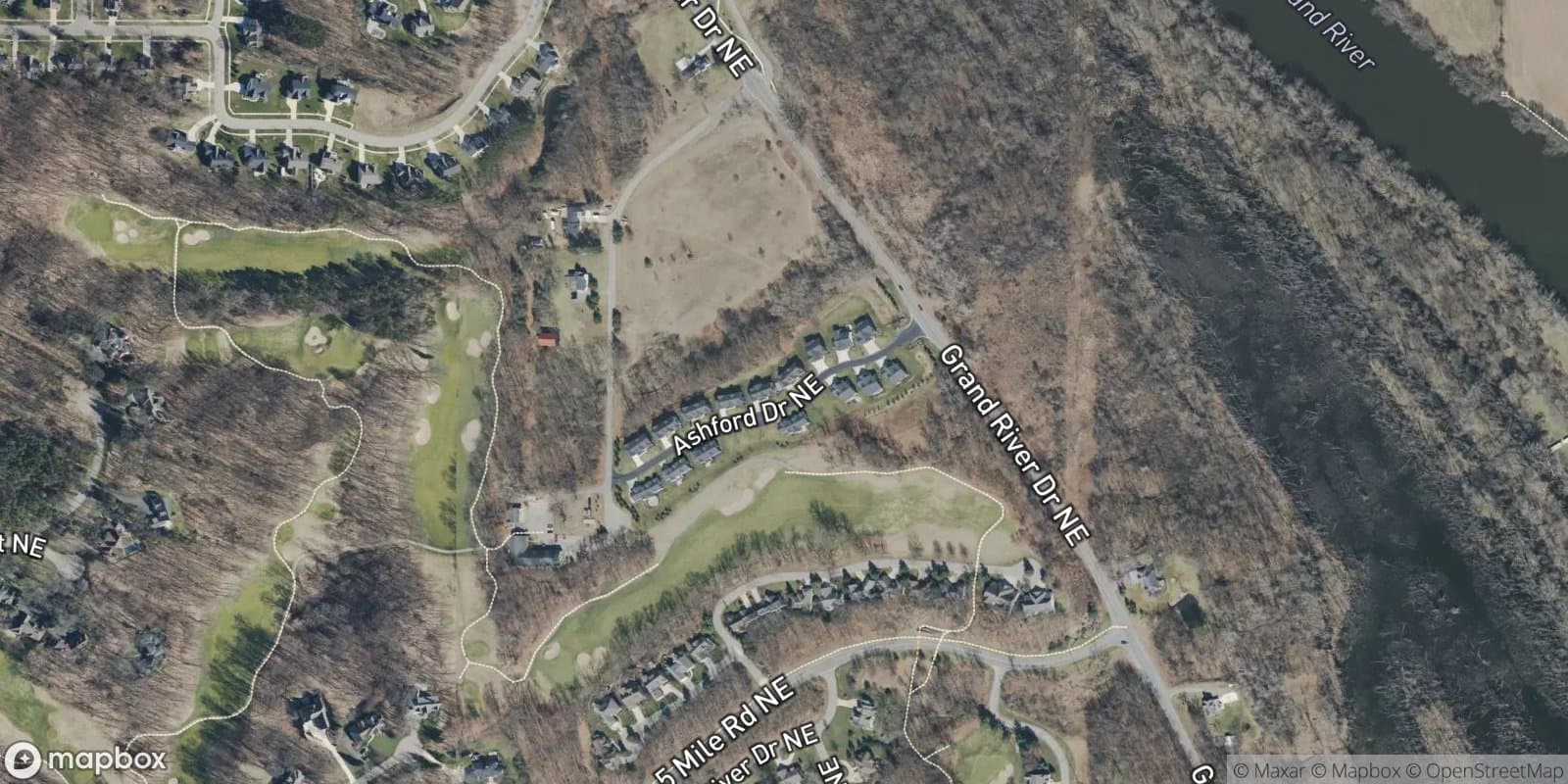 Veranda at Thousand Oaks — satellite view