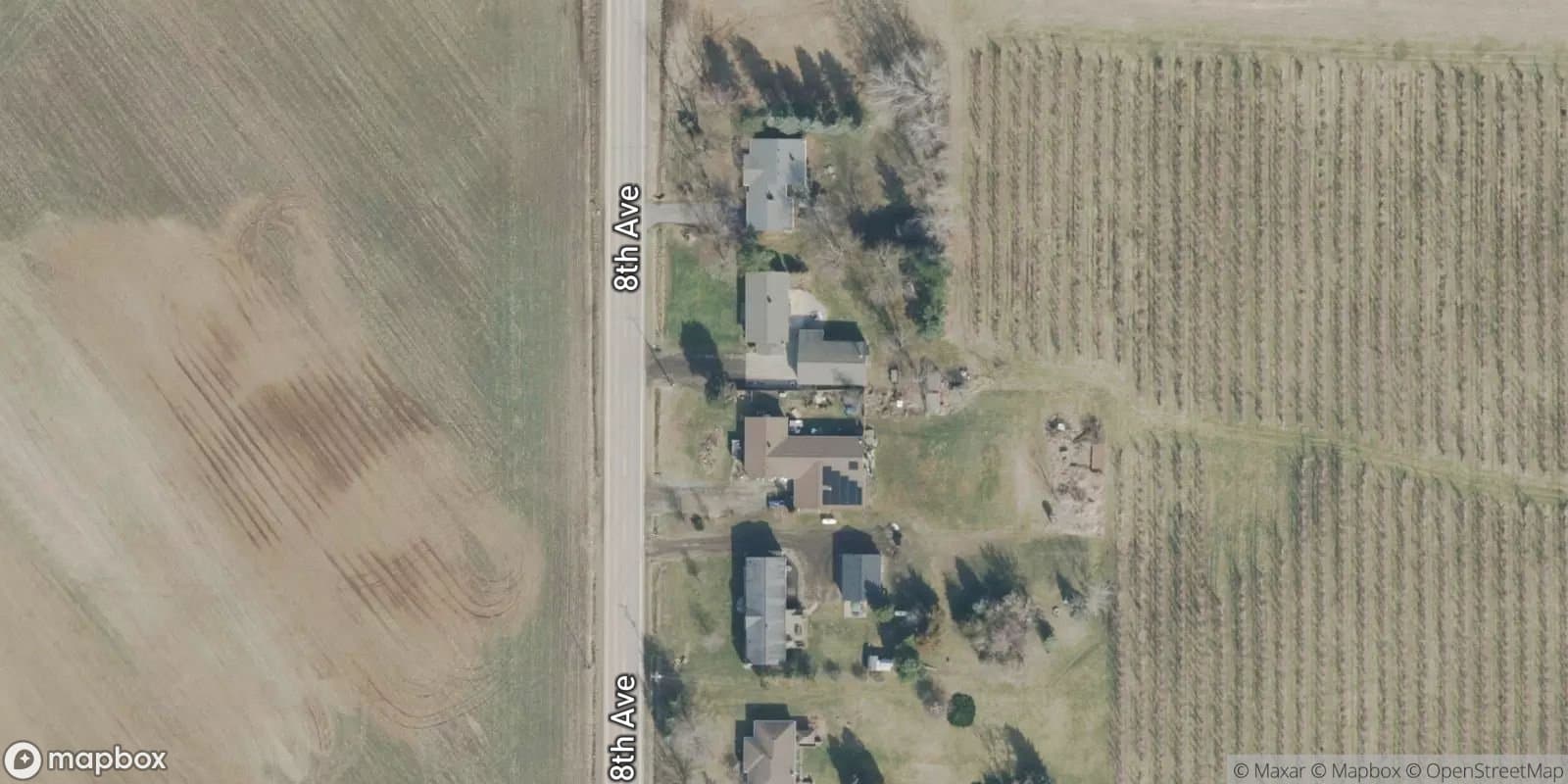 Bucks Farm Plat — satellite view
