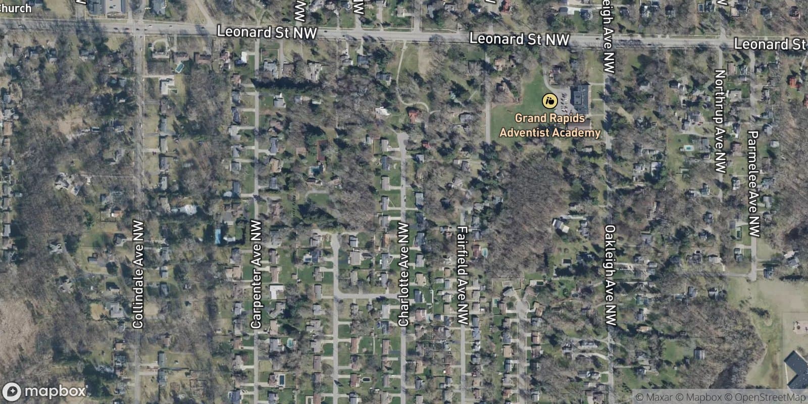 Zeeff Heights No.1 — satellite view