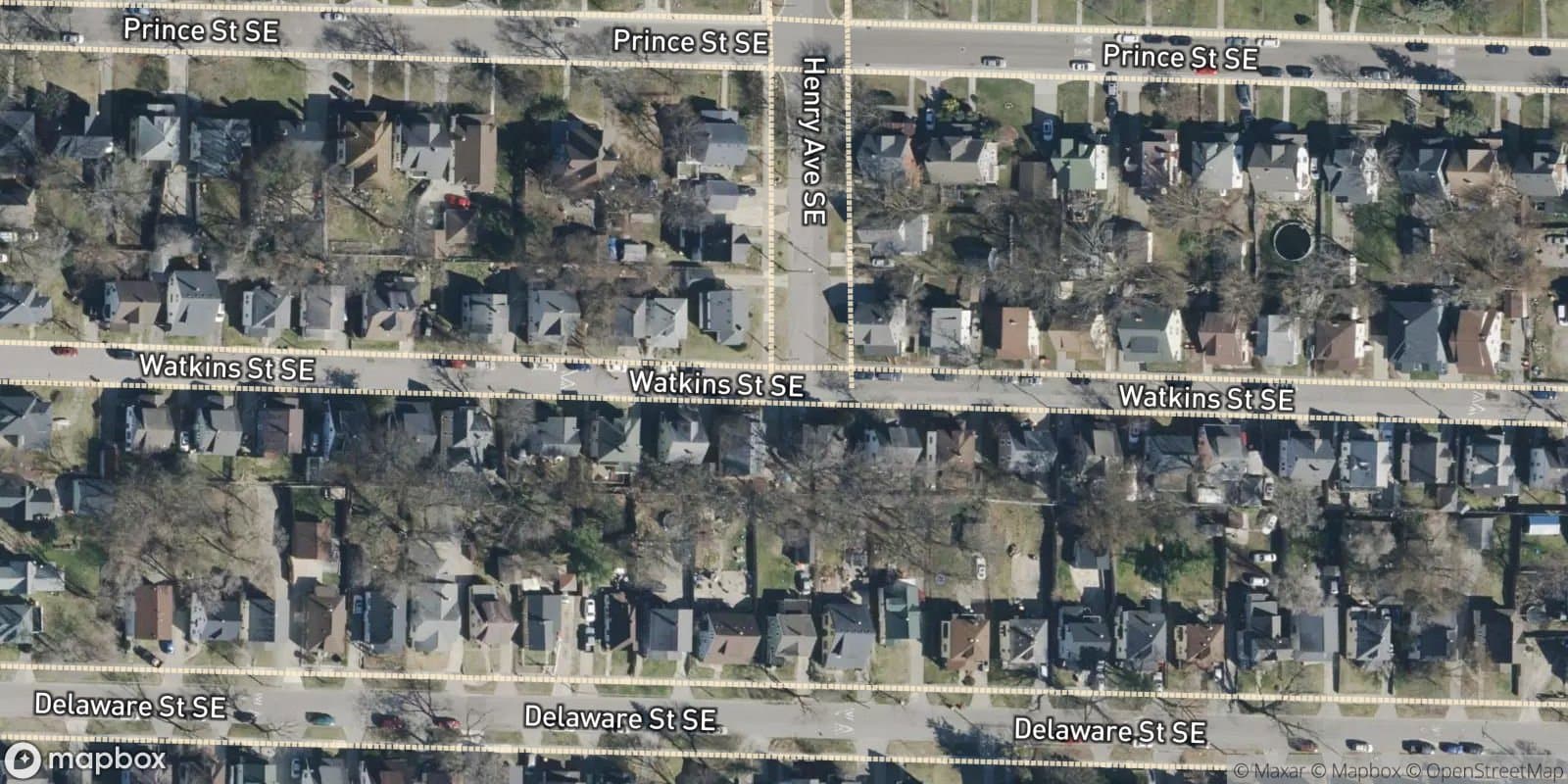 Thomas Peck Add. — satellite view