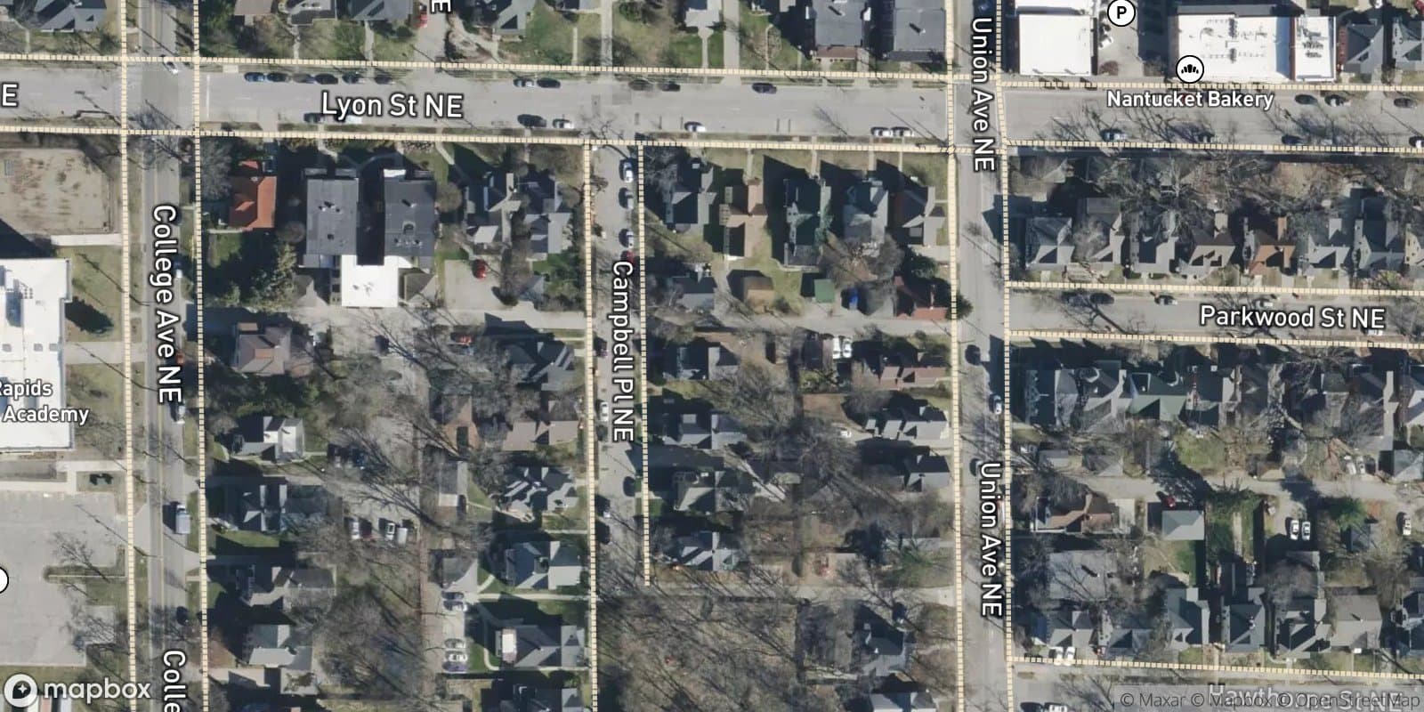 Lyon Street Sub. — satellite view