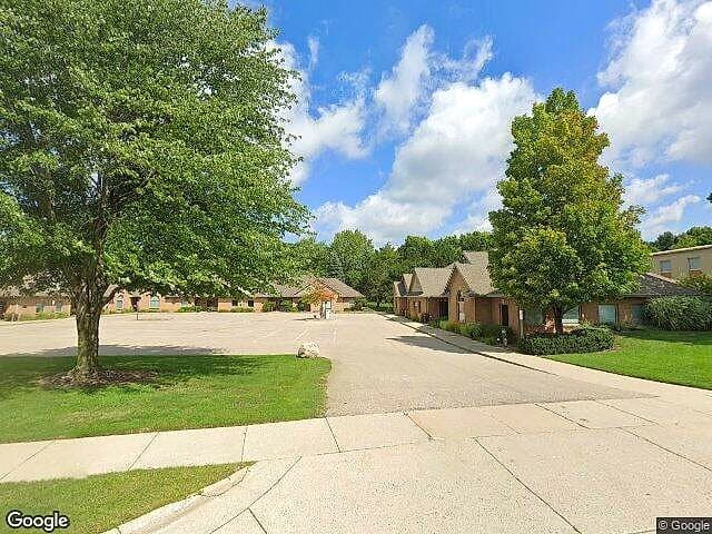 East Paris Embassy Plat — satellite view