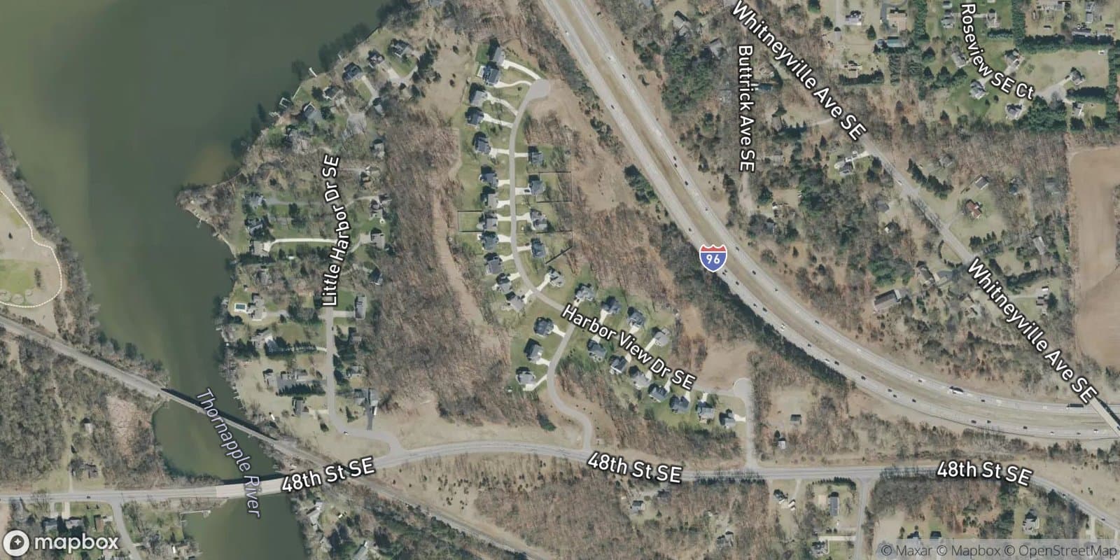 Oak Harbor Preserve — satellite view