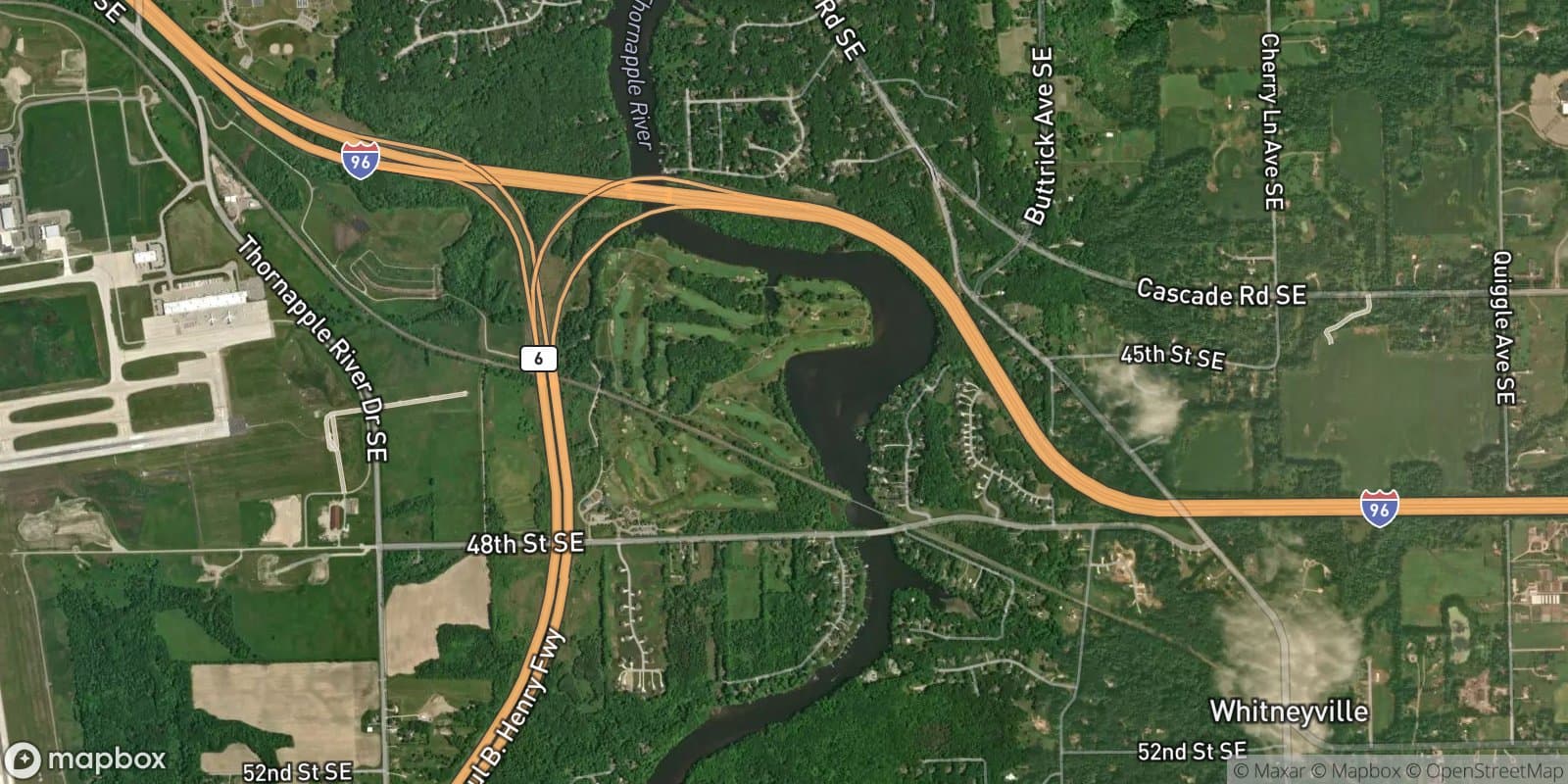 Little Harbor on the Hillsboro Area — satellite view