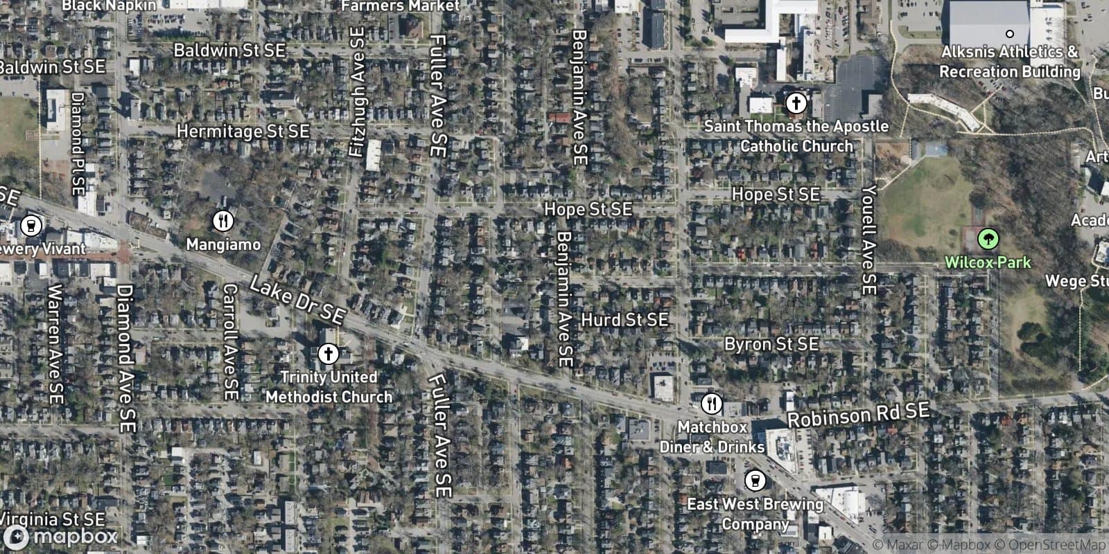 L.S. Boynton Add. — satellite view