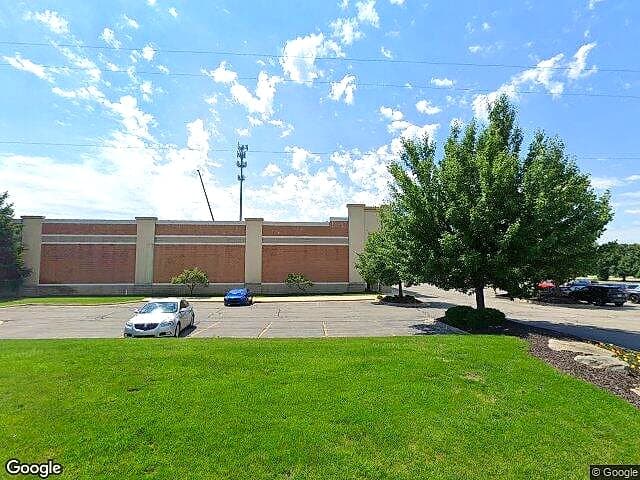 Greenly Square — satellite view