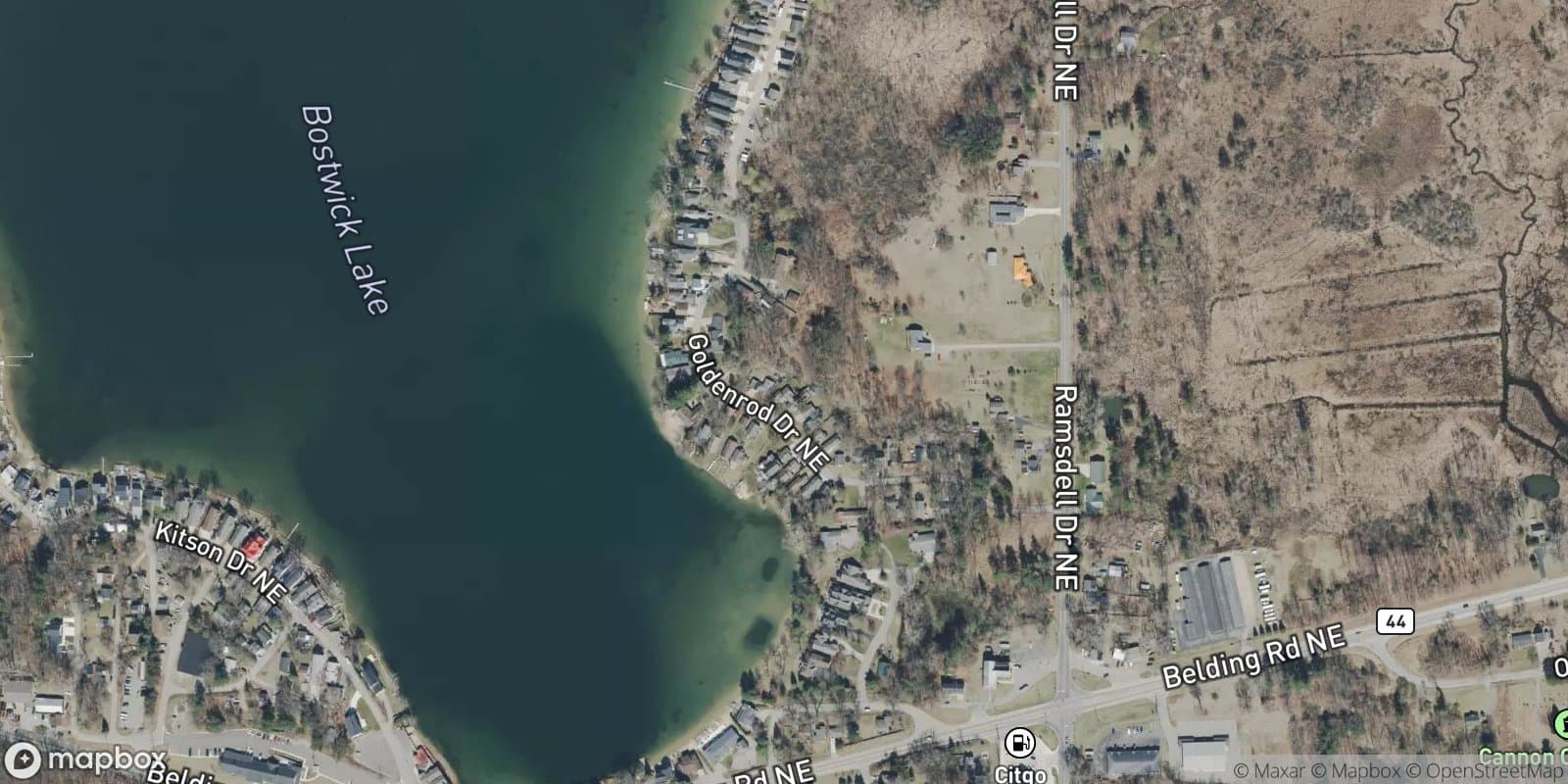 Marshall Park — satellite view