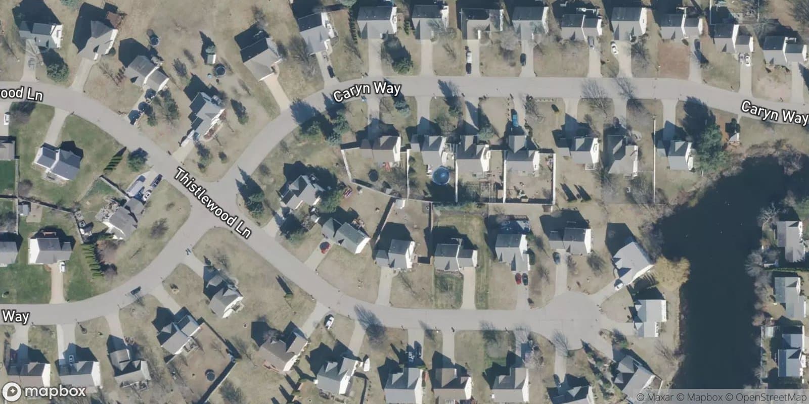 Sun Berry Corners — satellite view