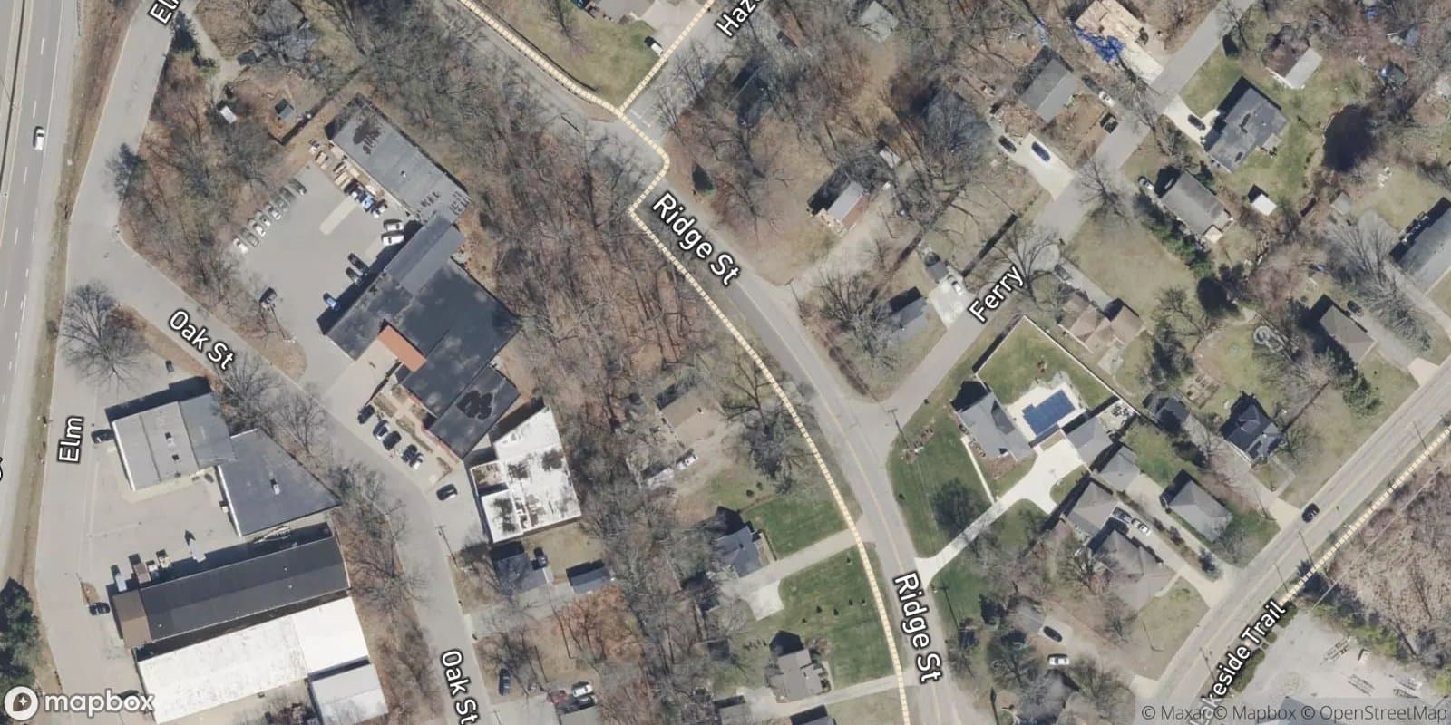 Ferry Heights Sub — satellite view