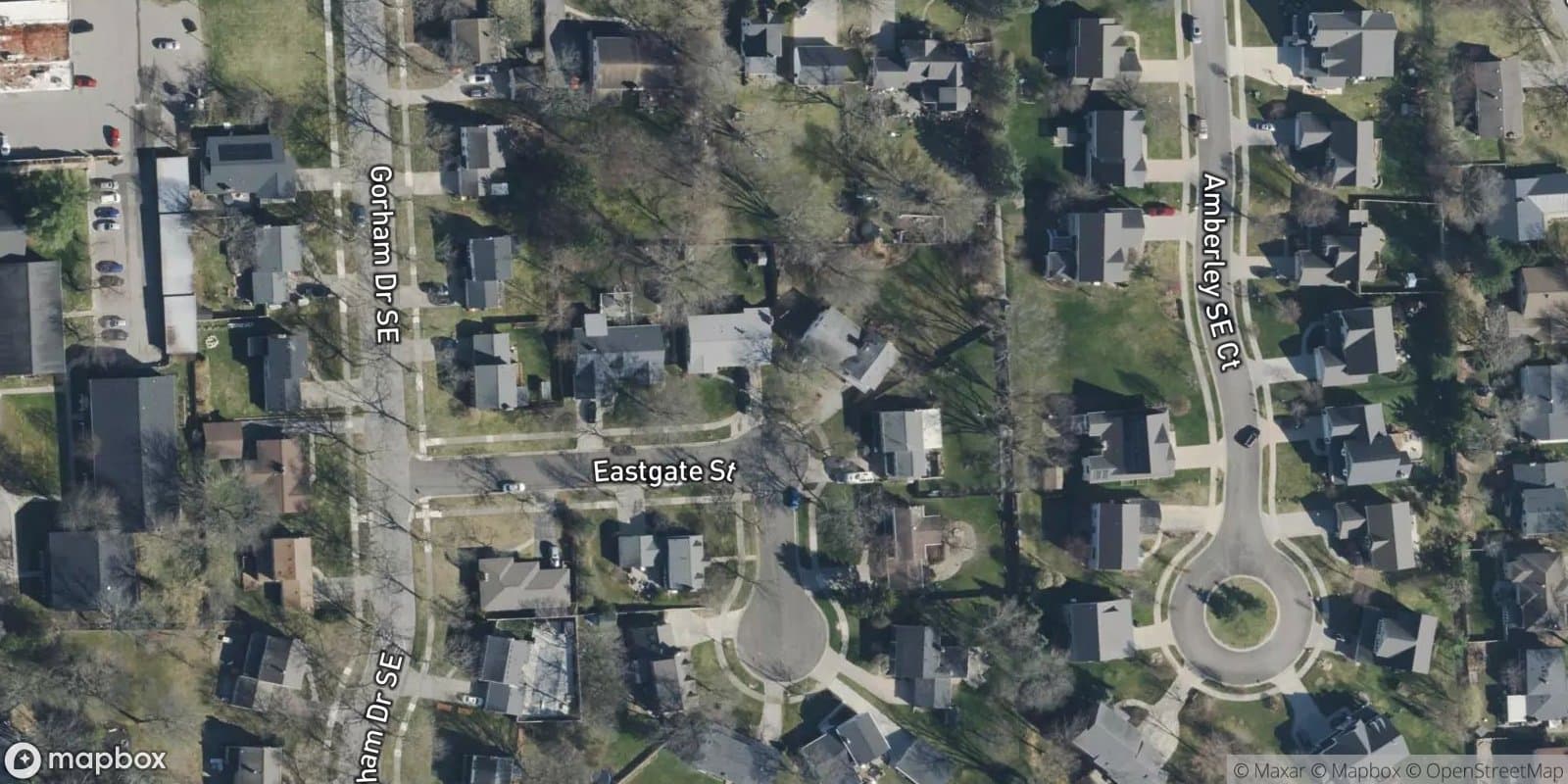 Eastgate No.1 — satellite view