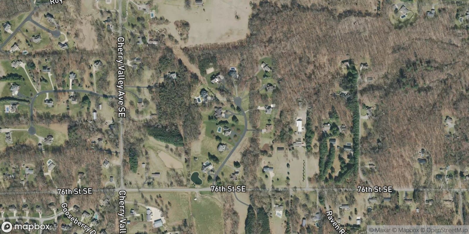 Willow Pointe Estates — satellite view