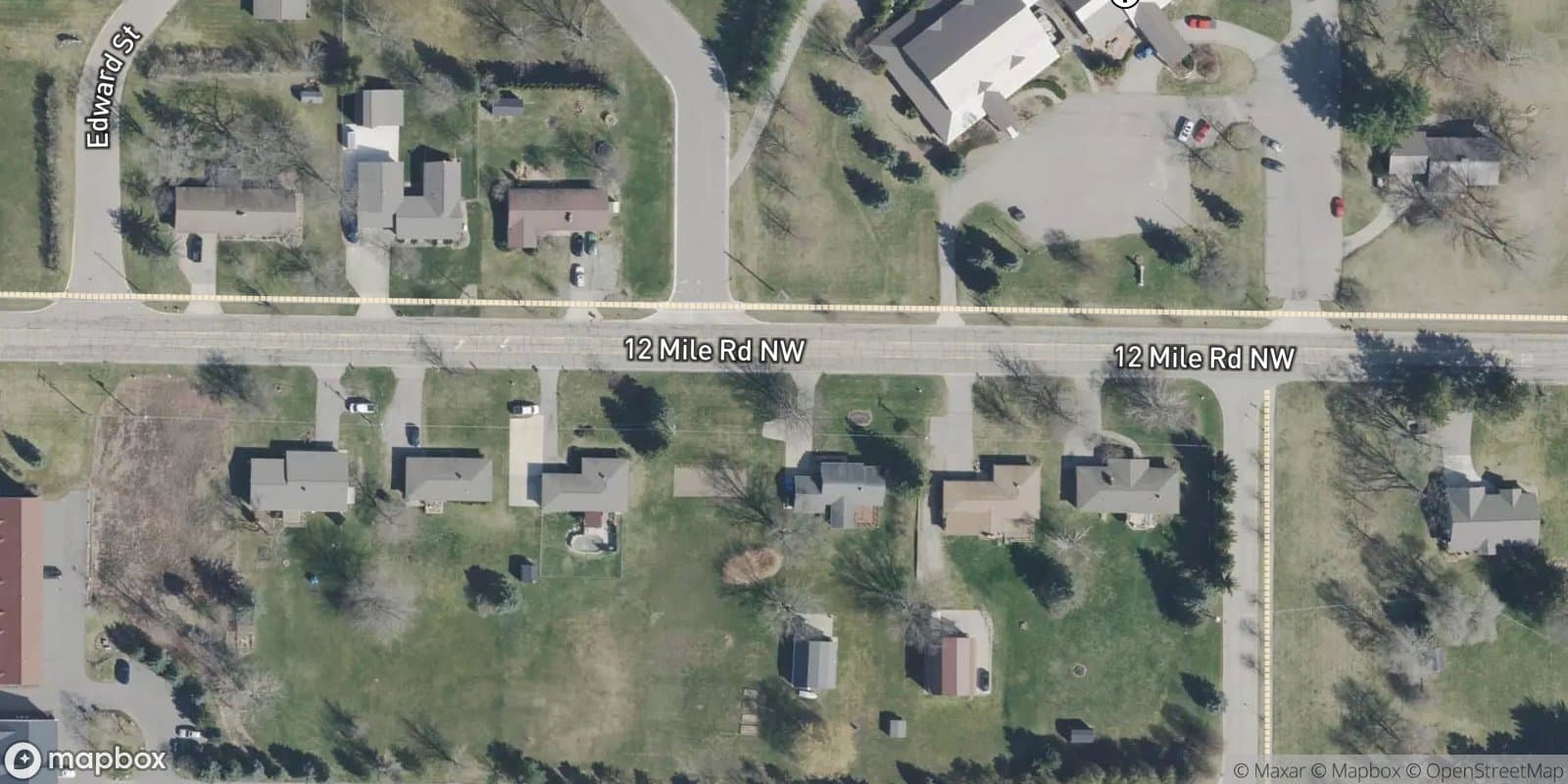 Louise Rose Plat — satellite view