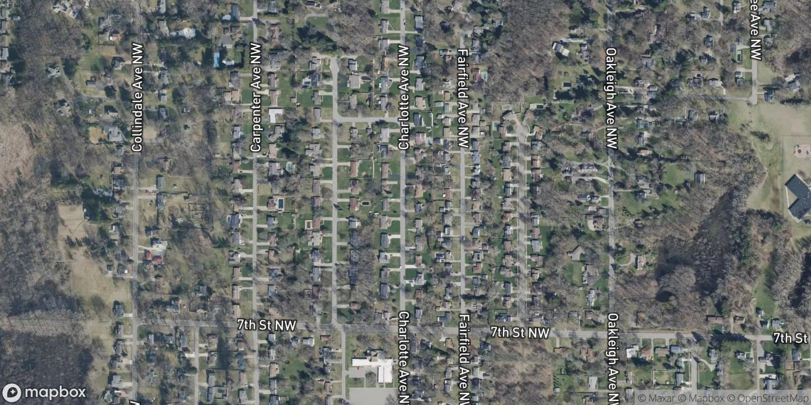 Zeeff Heights Plat — satellite view