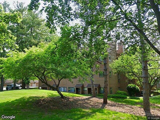 Hillburn Condominiums — satellite view