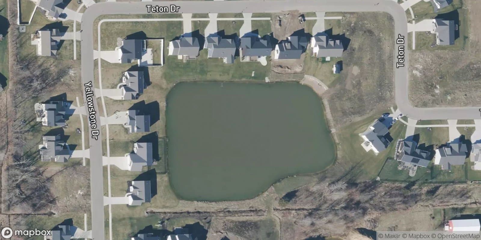Teton Farm — satellite view