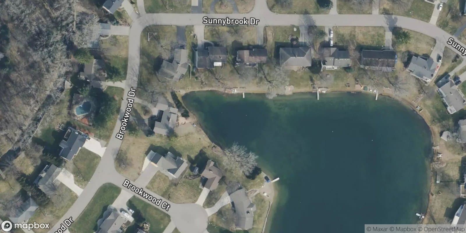 Sunnybrook Acres — satellite view