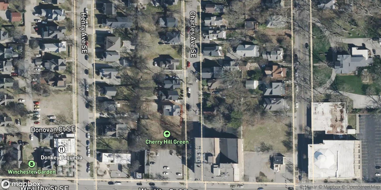 Calkins Sub. — satellite view