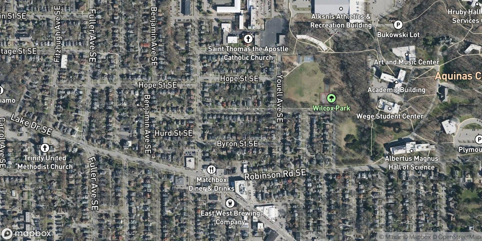 Duntons Add. — satellite view