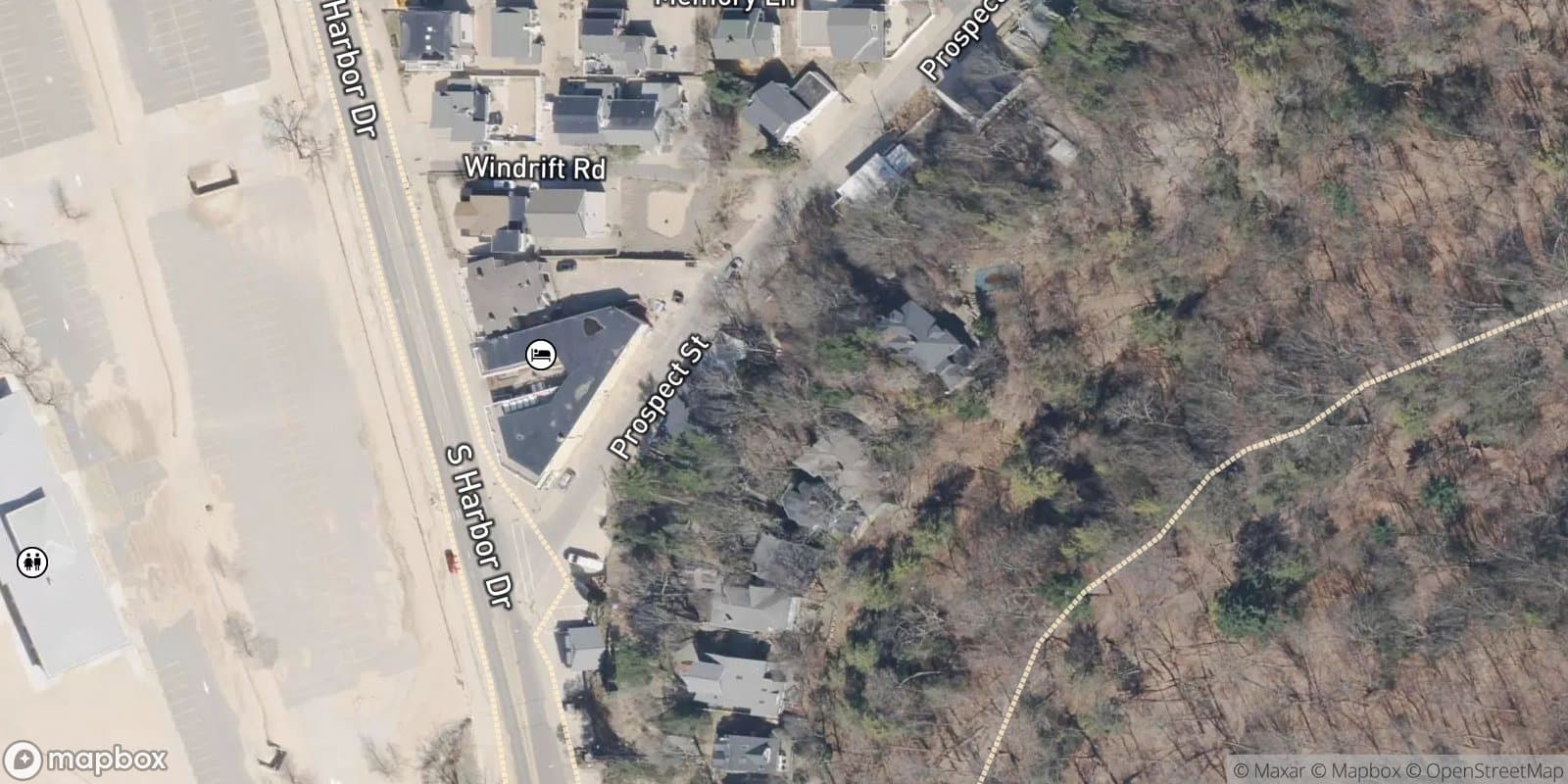 Plat of Munroe Park — satellite view