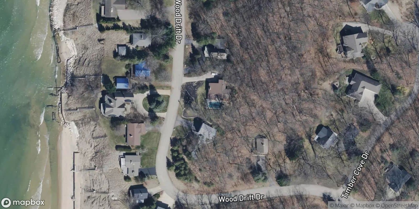 The Haven — satellite view